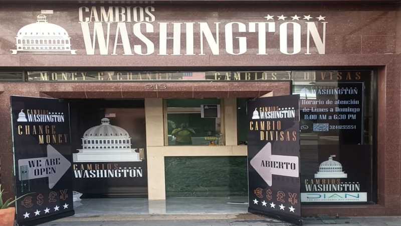 Fachada Cambios Washington