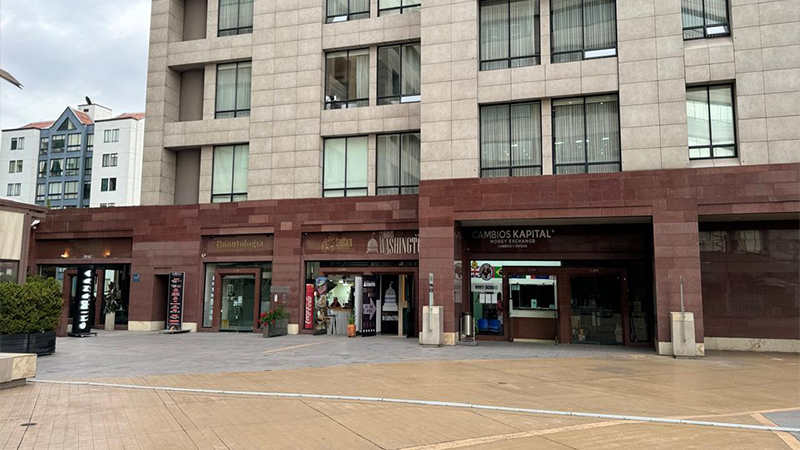 Ubicación Plazoleta Central